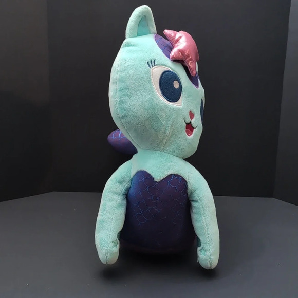 Gabby's Dollhouse DreamWorks Plush Jumbo Metallic Mercat . - Picture 4 of 8